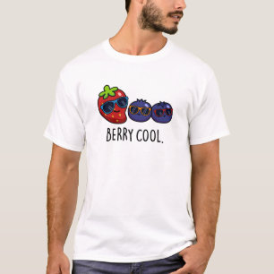 Camiseta Berry Guay Funny Strawberry Blueberry Pun