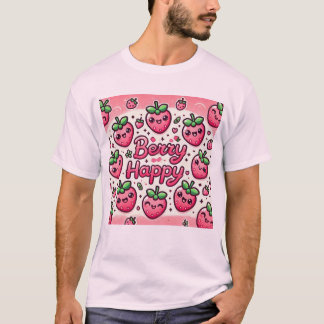Camiseta Berry Happy