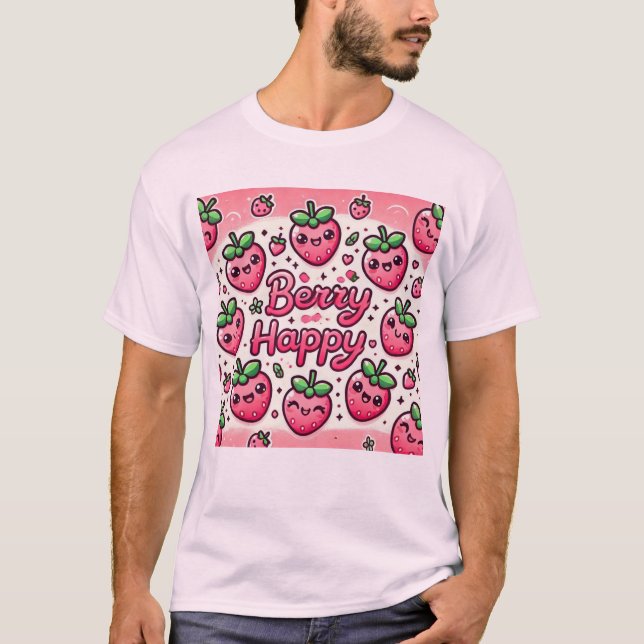 Camiseta Berry Happy (Anverso)