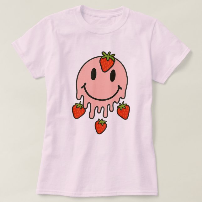 Camiseta Berry Melt (Diseño del anverso)