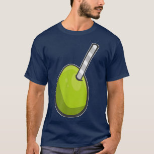 Camiseta Berry Pun de paja vegetariana frutas veraniegas ve