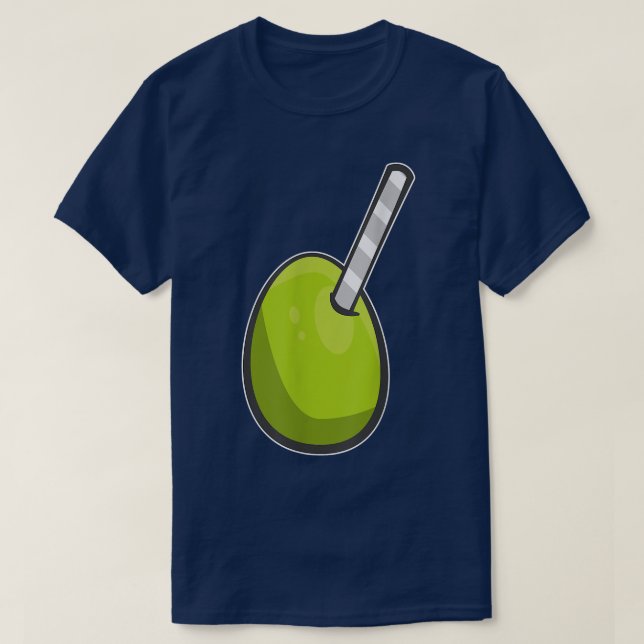 Camiseta Berry Pun de paja vegetariana frutas veraniegas ve (Diseño del anverso)
