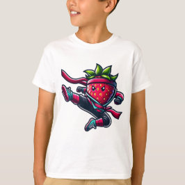 Camiseta Berry Retro Ninja - Fresa Ninja de los años 80