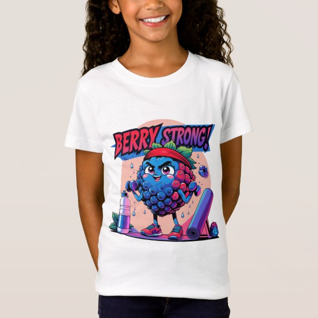 Camiseta Berry Strong (Anverso)