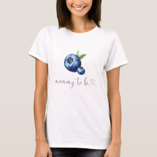 Camiseta Berry Sweeberry Baby Shower Mommy To Be