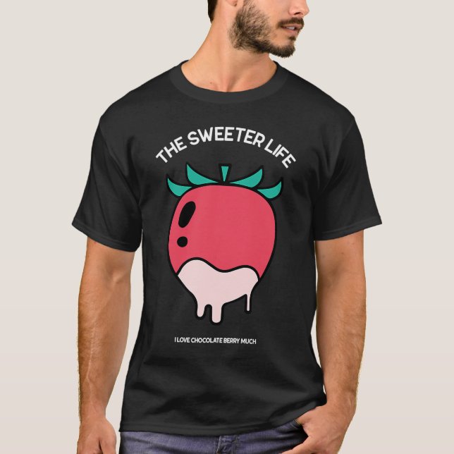 Camiseta Berry Sweet (Anverso)