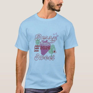 Camiseta Berry Sweet 2026 Fruit Lover