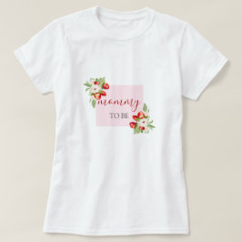 Camiseta Berry Sweet Baby Shower