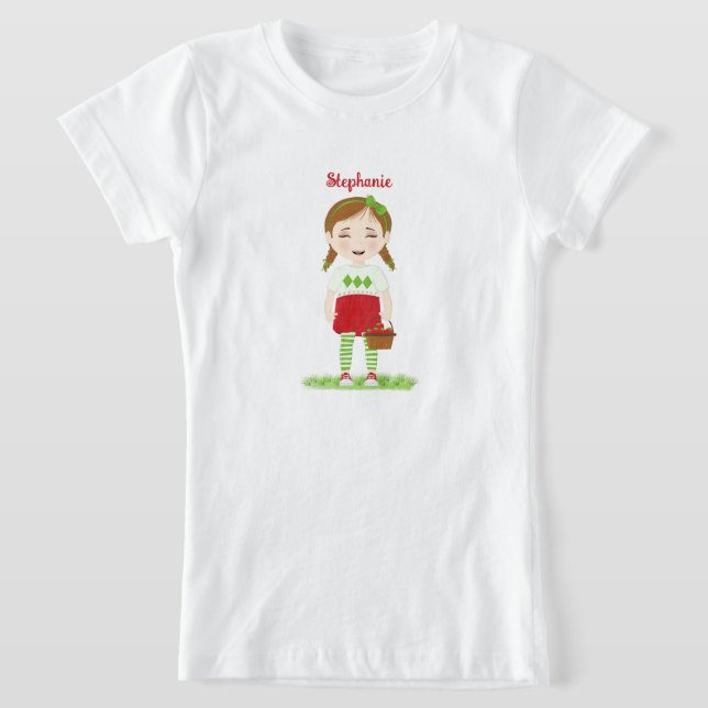 Camiseta Berry Sweet Birthday (Distribución)