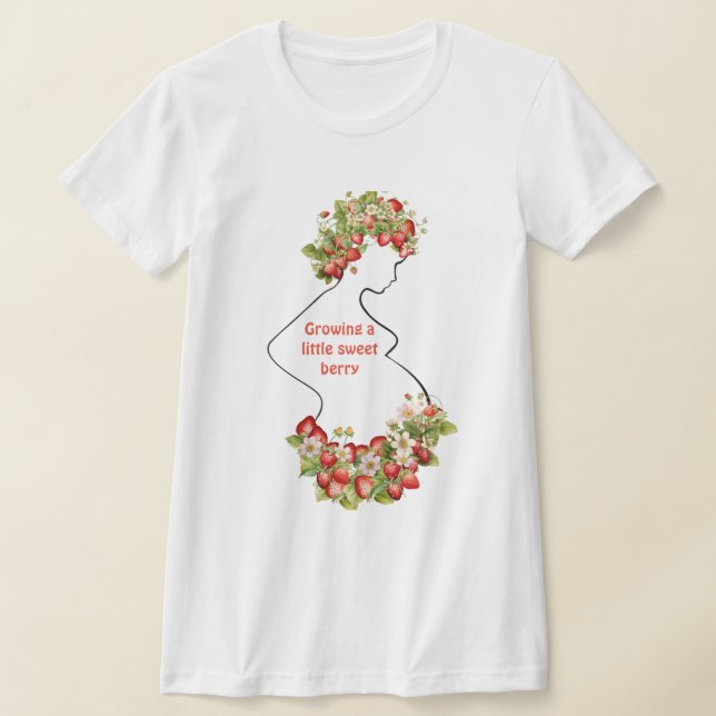 Camiseta Berry Sweet Little Baby Berry (Distribución)