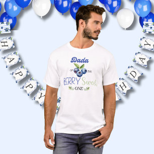 Camiseta Berry Sweet one Dada