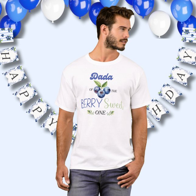 Camiseta Berry Sweet one Dada (Berry Sweet one Dada Shirt)