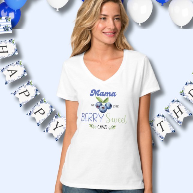 Camiseta Berry Sweet one Mama (Berry Sweet one Mama Shirt)