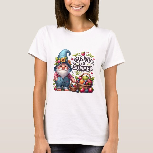 Camiseta Berry Sweet Summer (Anverso)