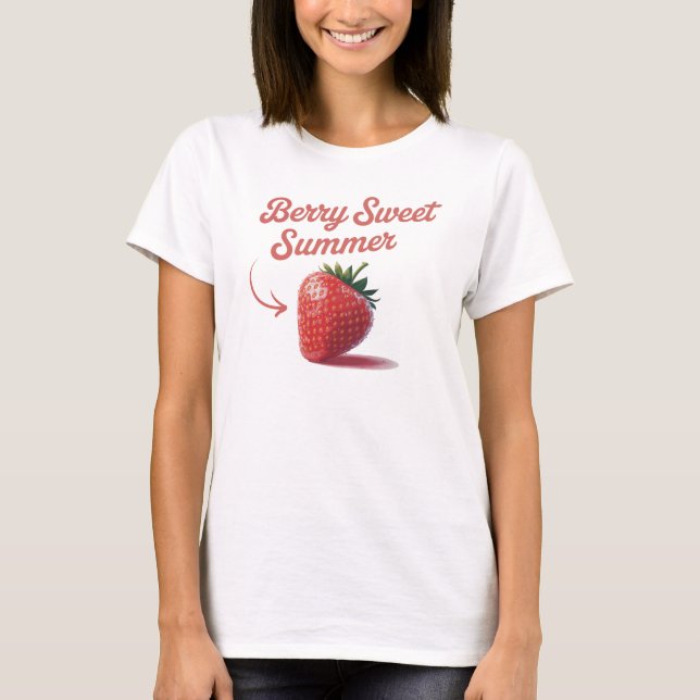 Camiseta Berry Sweet Summer (Anverso)