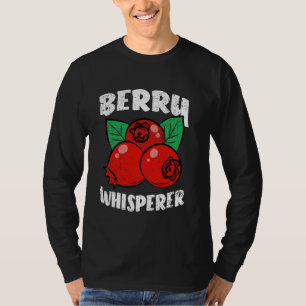 Camiseta Berry Whisperer Gardening Fruit Farming Farmer Gar