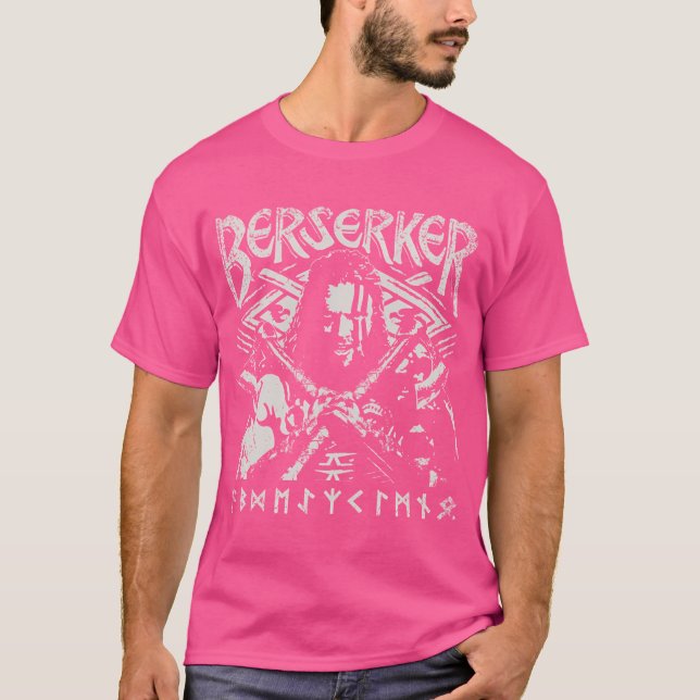 Camiseta Berserker (Anverso)
