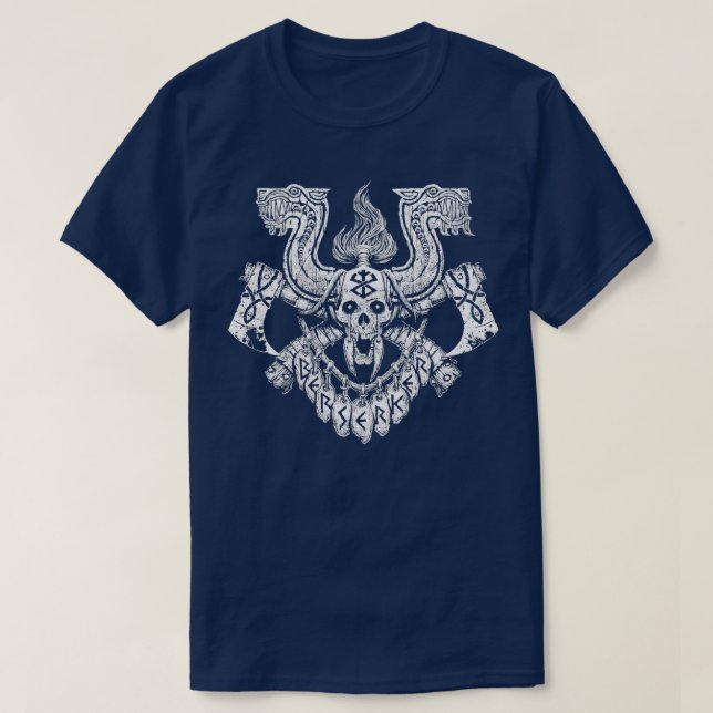 Camiseta Berserker 2 (Diseño del anverso)