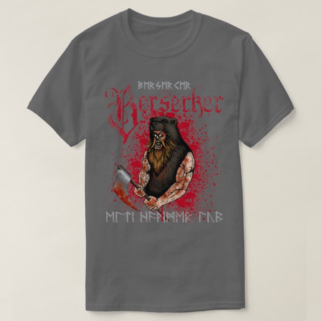 Camiseta Berserker 3 (Diseño del anverso)