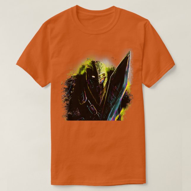 Camiseta Berserker 5 (Diseño del anverso)