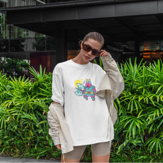 Camiseta Berserker Tardigrade (Subido por el creador)