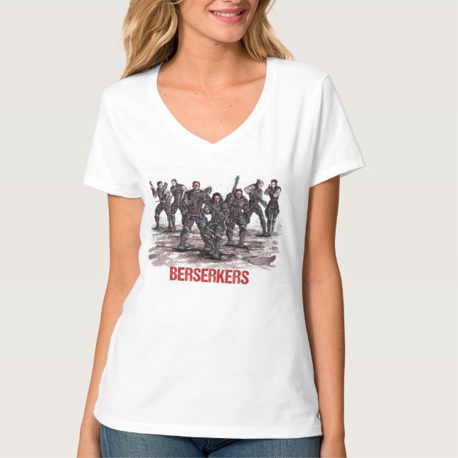 Camiseta Berserkers (Anverso)