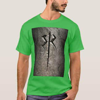 Camiseta Berserkers Rage piedra tallada símbolo