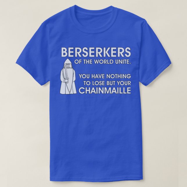 Camiseta Berserkers unidos (Diseño del anverso)