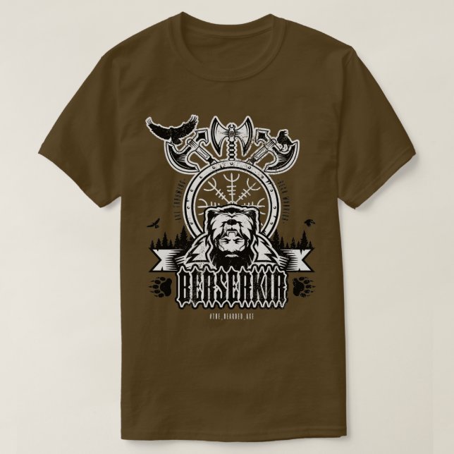 CAMISETA BERSERKIR (Diseño del anverso)
