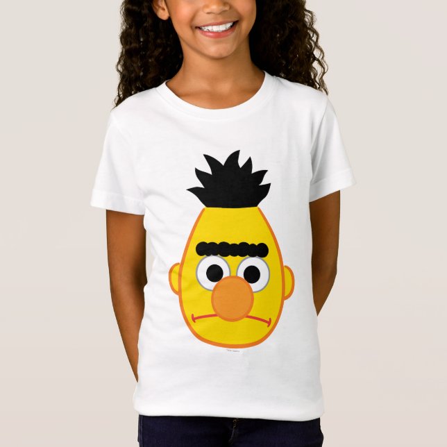 Camiseta Bert Angry Face (Anverso)