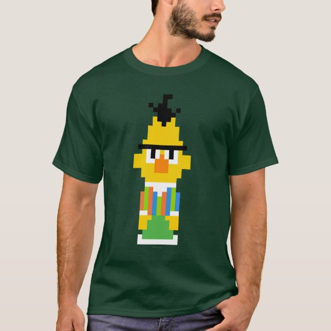 Camiseta Bert Pixel Art (Anverso)