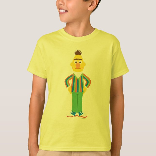 Camiseta Bert Standing (Anverso)