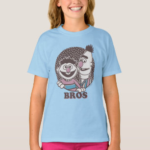 Camiseta Bert y Ernie Bros