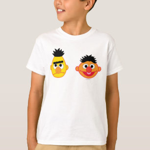 Camiseta Bert y Ernie Emojis
