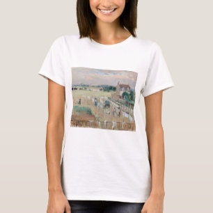 Camiseta Berthe Morisot - Colgando la ropa para secar