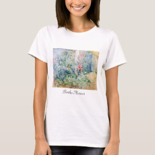 Camiseta Berthe Morisot - El jardín en Bougival