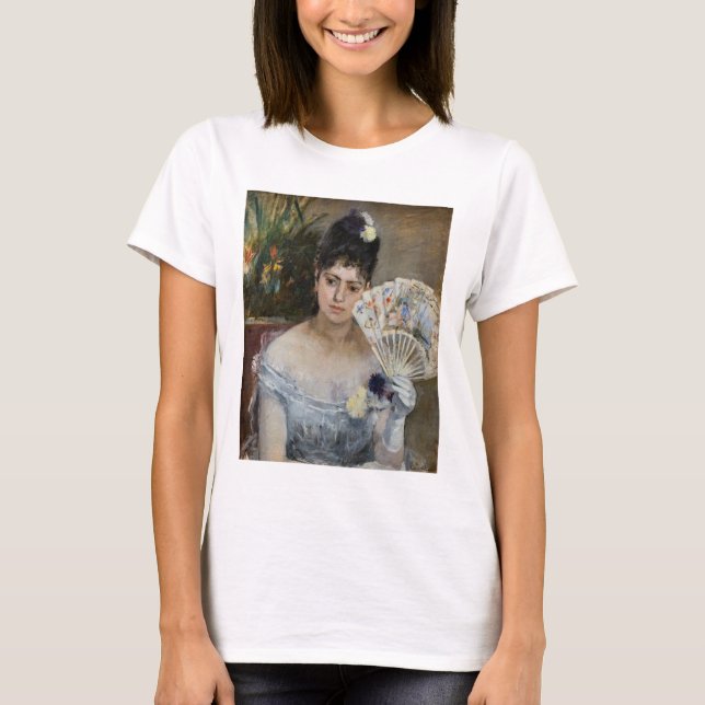 Camiseta Berthe Morisot - En el balde (Anverso)
