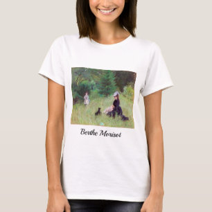 Camiseta Berthe Morisot - En un parque / Dans le parc