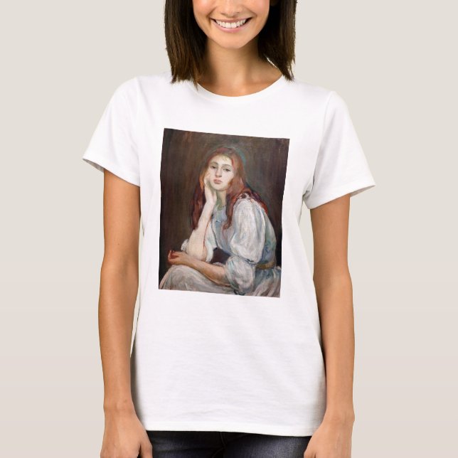 Camiseta Berthe Morisot - Julie Daydreaming (Anverso)