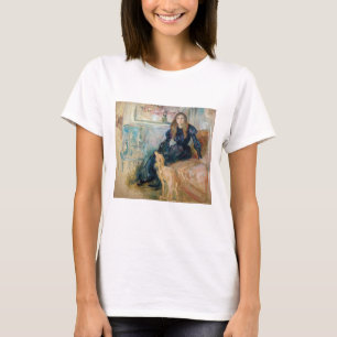 Camiseta Berthe Morisot - Julie y su galgo Laerte
