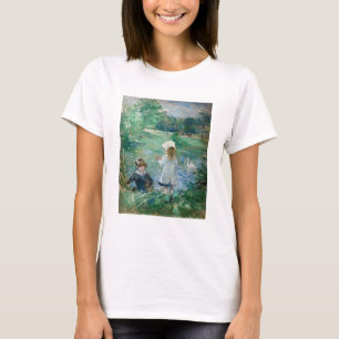 Camiseta Berthe Morisot - Junto a un lago / Au bord du lac