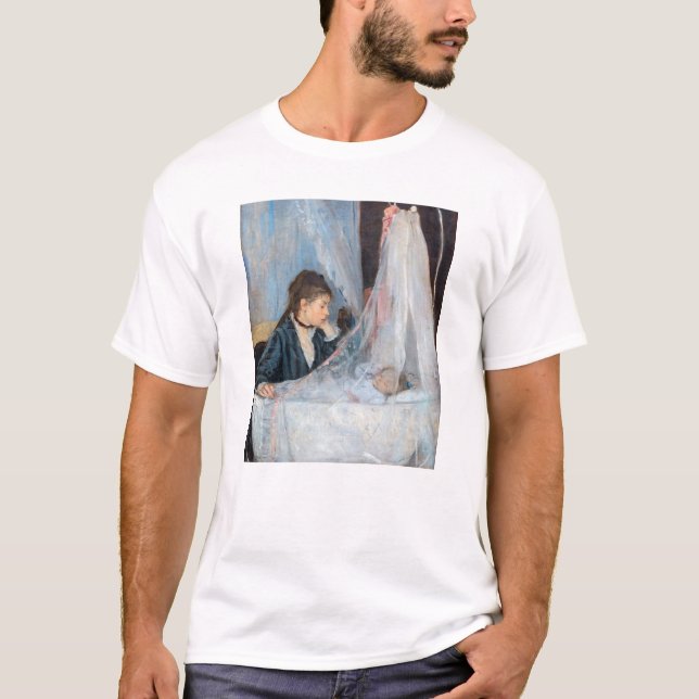 Camiseta Berthe Morisot - La cuna (Anverso)