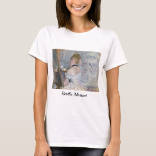 Camiseta Berthe Morisot - Mujer en su tocador