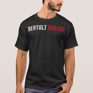 Camiseta Bertolt Brecht