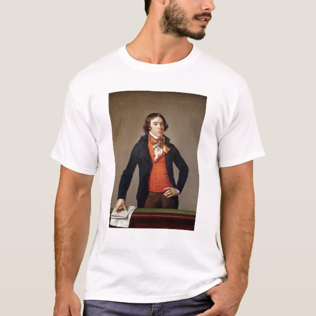 Camiseta Bertrand Barere de Vieuzac (Anverso)