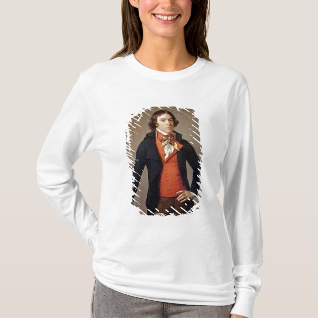 Camiseta Bertrand Barere de Vieuzac (Anverso)