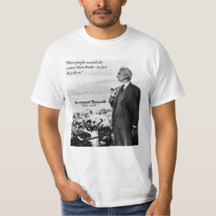 Camiseta Bertrand Russell