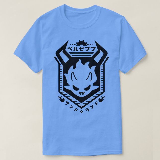 Camiseta Beruzebubu Tank v3 (Diseño del anverso)