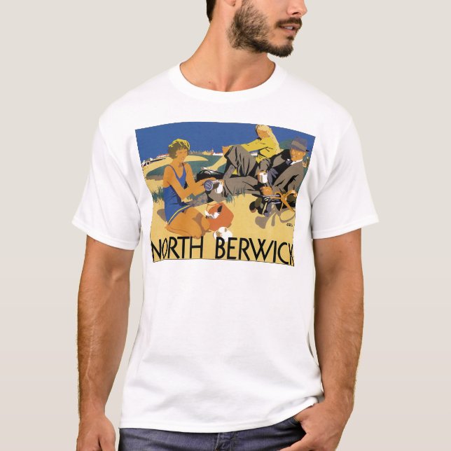 Camiseta Berwick del norte (Anverso)