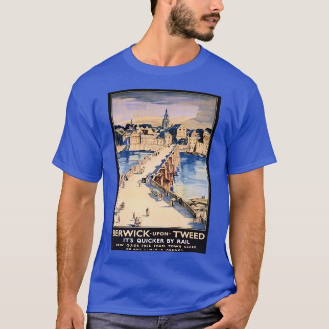 CAMISETA BERWICK UPON TWEED (Anverso)